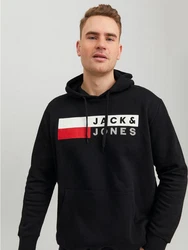 Jack & Jones Plus Sweatshirt 'JJEcorp' Schwarz (6480)
