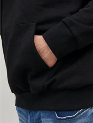 Jack & Jones Plus Sweatshirt 'JJEcorp' Schwarz (6480)
