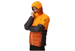 Regatta Funktionsjacke Steppjacke Harrock II Orange/Gelb