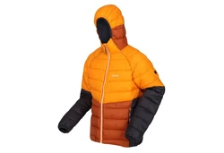 Regatta Funktionsjacke Steppjacke Harrock II Orange/Gelb