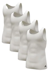 adidas Sportswear Unterhemd 4 Pack Active Flex Cotton 3 Stripes 