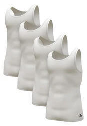 adidas Sportswear Unterhemd 4 Pack Active Flex Cotton 3 Stripes 