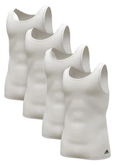 adidas Sportswear Unterhemd 4 Pack Active Flex Cotton 3 Stripes adidas Sportswear Unterhemd 4 Pack Active Flex Cotton 3 Stripes