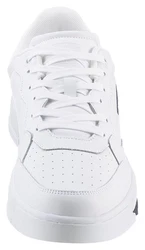 Tommy Jeans Retro ESS Sneaker mit Markenlogo Weiß/Creme/Dunkelblau