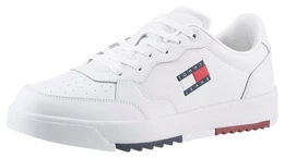 TJM RETRO ESS Sneaker mit TOMMY Markenlogo, Freizeitschuh, Halbschuh, Schnrschuh