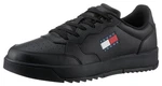 Tommy Jeans Retro ESS Sneaker mit Markenlogo Schwarz