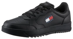 Tommy Jeans Retro ESS Sneaker mit Markenlogo Schwarz