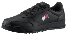 TJM RETRO ESS Sneaker mit TOMMY Markenlogo, Freizeitschuh, Halbschuh, Schnrschuh