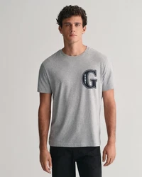 Gant T-Shirt G GRAPHIC T-SHIRT Grau