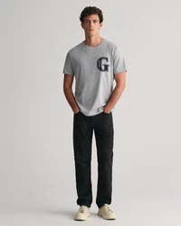 Gant T-Shirt G GRAPHIC T-SHIRT Grau