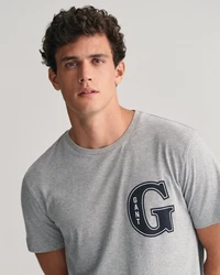 Gant T-Shirt G GRAPHIC T-SHIRT Grau
