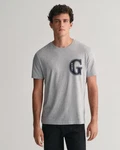 Gant T-Shirt G GRAPHIC T-SHIRT Grau