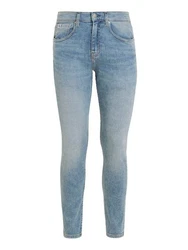 Calvin Klein Jeans Skinny-fit SKINNY Hellblau