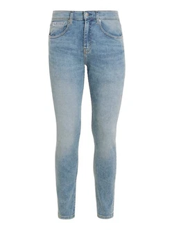 Calvin Klein Jeans Skinny-fit SKINNY Hellblau Calvin Klein Jeans Skinny-fit SKINNY Hellblau