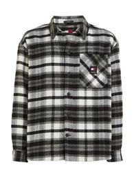 Fleecehemd TJM FLEECE LINED CHECK SHIRT EXT mit Streifenmuster