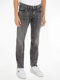 Tommy Jeans Slim-fit-Jeans SCANTON SLIM im 5-Pocket-Style Dunkelgrau/Hellgrau/Grau/Schwarz Tommy Jeans Slim-fit-Jeans SCANTON SLIM im 5-Pocket-Style Dunkelgrau/Hellgrau/Grau/Schwarz