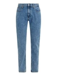 Tommy Jeans Straight Jeans Ryan Regular Straight 5-Pocket Style Blau/Hellblau Tommy Jeans Straight Jeans Ryan Regular Straight 5-Pocket Style Blau/Hellblau