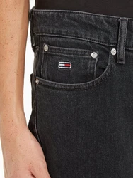 Tommy Jeans Straight Jeans Ryan Regular Straight 5-Pocket Style Schwarz/Braun