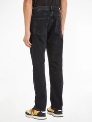 Tommy Jeans Straight Jeans Ryan Regular Straight 5-Pocket Style Schwarz/Braun