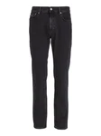 Tommy Jeans Straight Jeans Ryan Regular Straight 5-Pocket Style Schwarz/Braun