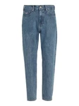 Tommy Jeans Tapered-fit-Jeans Isaac Relaxed Tapered 5-Pocket Style Blau/Hellblau