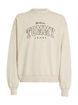 Tommy Jeans Sweatshirt TJM BOXY VARSITY CREW EXT Khaki