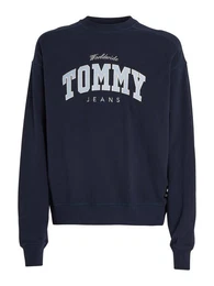 Sweatshirt TJM BOXY VARSITY CREW EXT