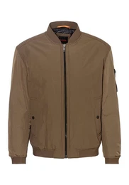 Outdoorjacke Obright mit Reiverschlusstasche am rmel