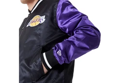 New Era Bomberjacke Satin Bomber Los Angeles Lakers (1-St) Rot/Lila