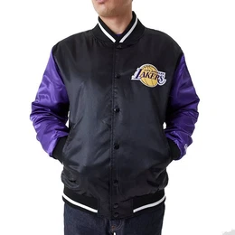Bomberjacke Jacke Satin Bomber Los Angeles L, G M