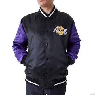 New Era Bomberjacke Satin Bomber Los Angeles Lakers (1-St)