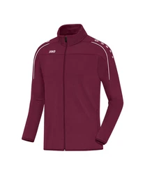 Jako Sweatjacke Classico Trainingsjacke Dunkelrot/Rosa/Lila