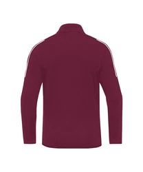 Jako Sweatjacke Classico Trainingsjacke Dunkelrot/Rosa/Lila