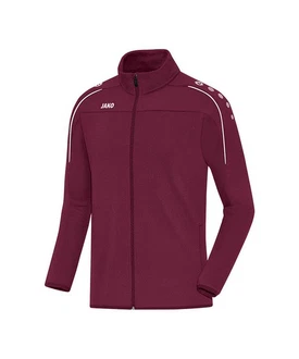 Jako Sweatjacke Classico Trainingsjacke Dunkelrot/Rosa/Lila