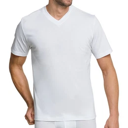 Unterhemd Herren American T-Shirt 2er Pack - 1/2 Arm, (Packung, 2er Pack)