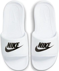 Nike Sportswear VICTORI ONE Badesandale Weiß/Creme