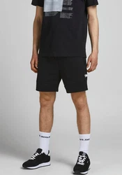 Jack & Jones Stoffhose AIR SWEAT SHORTS schwarz