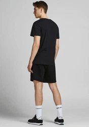 Jack & Jones Stoffhose AIR SWEAT SHORTS schwarz