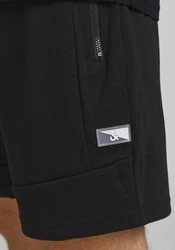 Jack & Jones Stoffhose AIR SWEAT SHORTS schwarz