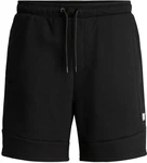 Jack & Jones Stoffhose AIR SWEAT SHORTS schwarz