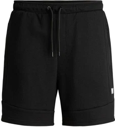 Jack & Jones Stoffhose AIR SWEAT SHORTS schwarz