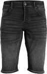 Jack & Jones Jeansshorts JJISCALE JJLONG Weiß/Creme/Schwarz