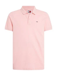 Poloshirt TJM SLIM PLACKET POLO Piqu mit Polokragen