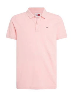 Tommy Jeans Poloshirt TJM SLIM PLACKET POLO