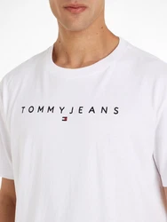 Tommy Jeans T-Shirt TJM REG LINEAR LOGO TEE EXT 