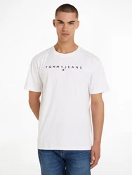 Tommy Jeans T-Shirt TJM REG LINEAR LOGO TEE EXT 