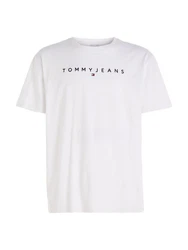 Tommy Jeans T-Shirt TJM REG LINEAR LOGO TEE EXT 