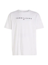 Tommy Jeans T-Shirt TJM REG LINEAR LOGO TEE EXT 