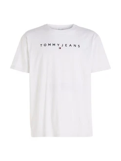 Tommy Jeans T-Shirt TJM REG LINEAR LOGO TEE EXT Tommy Jeans T-Shirt TJM REG LINEAR LOGO TEE EXT
