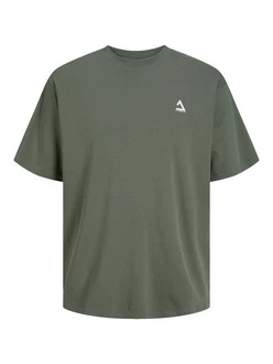 Jack & Jones Rundhalsshirt JCOTRIANGLE TEE SS CREW NECK SN